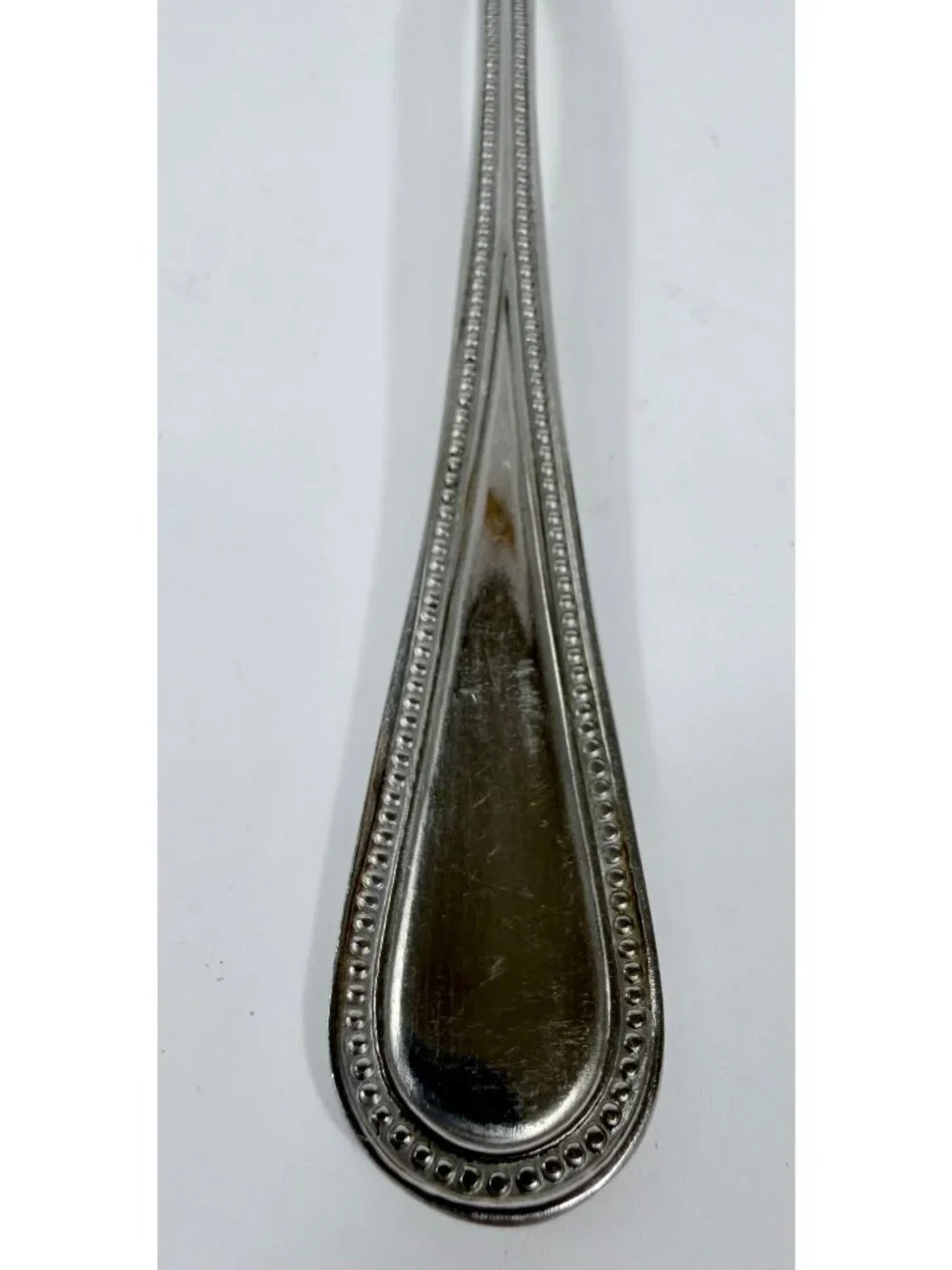 Set Of 4 Nantucket Distributing Christmas Tree Shops Stainless Steel Tablespoons